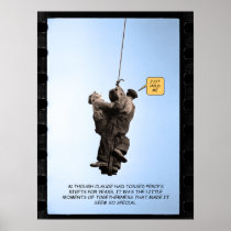 Funny Poster - Claude and Percy posters