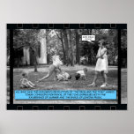 Funny Poster - Leapfrog