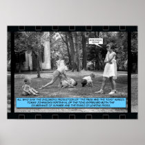 Funny Poster - Leapfrog posters