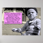 Funny Poster - Li'l Butch