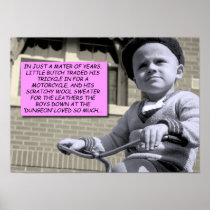 Funny Poster - Li'l Butch posters