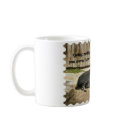 Funny Pot Bellied Pig Coffee Cup mugs by abbie132 Funny Pot Bellied Pig Coffee Cup mugs