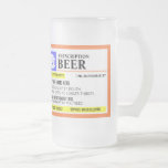 Funny Prescription Beer Mug Beer Mugs