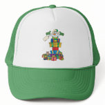 Funny Present stack sowman cartoon hats