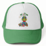Funny Present stack sowman cartoon Trucker Hats