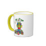 Funny Present stack sowman cartoon Coffee Mug