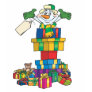 Funny Present stack sowman cartoon Shirt