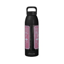 Funny Princess Parking Only sign Drinking Bottles