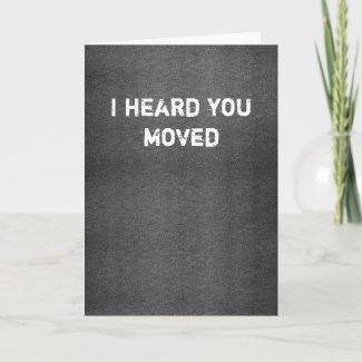 Funny Prison Greeting Card card