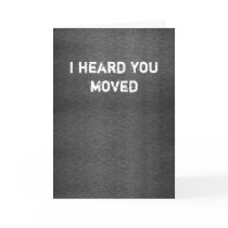 Funny Prison Greeting Card