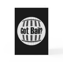 Funny Prison Greeting Card