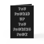 Funny Prison Greeting Card
