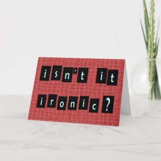 Funny Prison Greeting Card for Inmate card