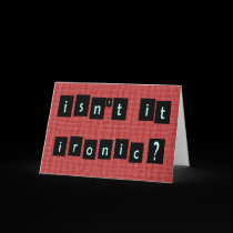 Funny Prison Greeting Card for Inmate
