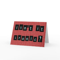 Funny Prison Greeting Card for Inmate