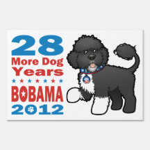 Funny Pro Bo Obama 2012 Sign