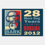 Funny Pro Bo Obama 2012 (two-sided) Signs