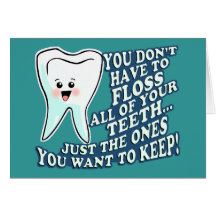 Funny Prosthodontists Apparel Greeting Card