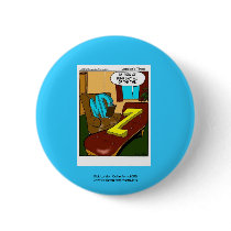 Funny Psychiatry Cartoon On Quality Button