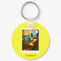 Funny Psychiatry Cartoon On Quality Key Chain keychains