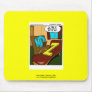Funny Psychiatry Cartoon On Quality Poster Mouse Mats