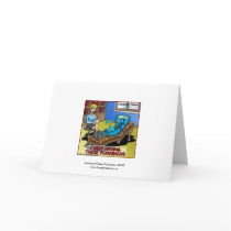 Funny Psychiatry Greeting Card by beardiethor123 Funny Psychiatry Greeting Card