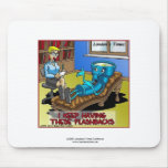 Funny Psychiatry Mouse Pad