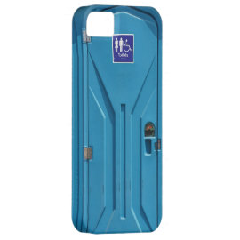 Funny Public Portable Toilet iPhone 5 Case