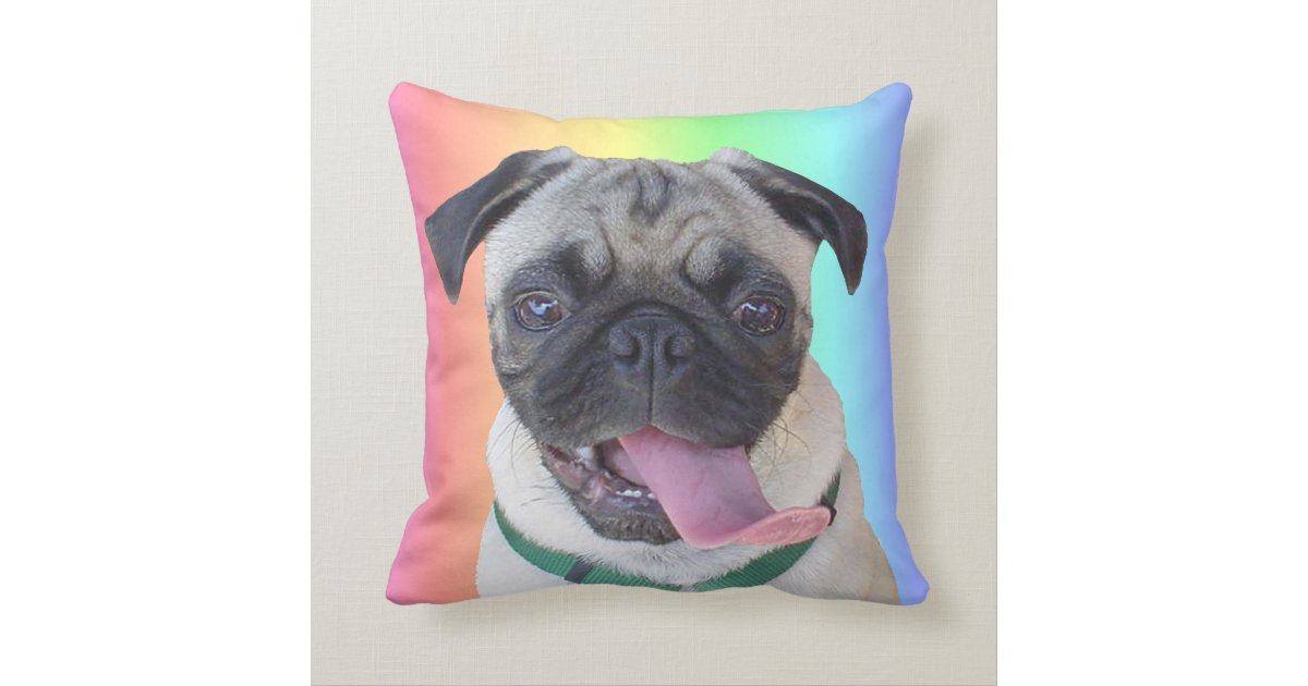 funny dog pillows