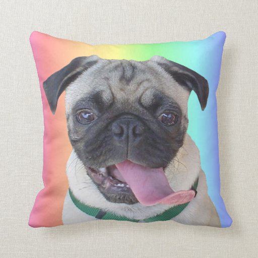 funny dog pillows