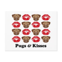 Funny Pug postcards by magarmor Funny Pug postcards
