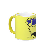 Funny puke image,anti EU,anti EURO mugs by LIMEYBOY Funny puke image,anti EU,anti EURO mugs