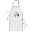 Funny Pull My Finger Apron by mikek92349 Funny Pull My Finger Apron