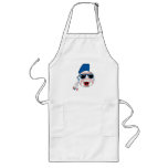 Funny Punk Baseball aprons