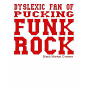 Funny punk shirt