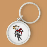 Funny puppet Keychain keychains