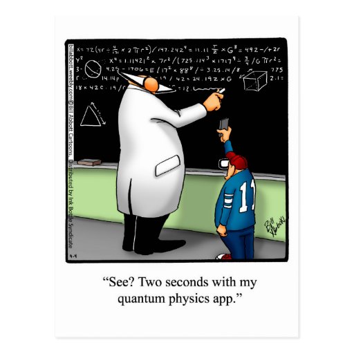 funny-quantum-physics-app-postcard-zazzle