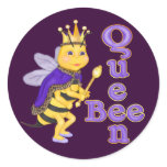 Funny Queen Bee Sticker