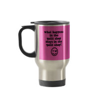 Funny quilting mug