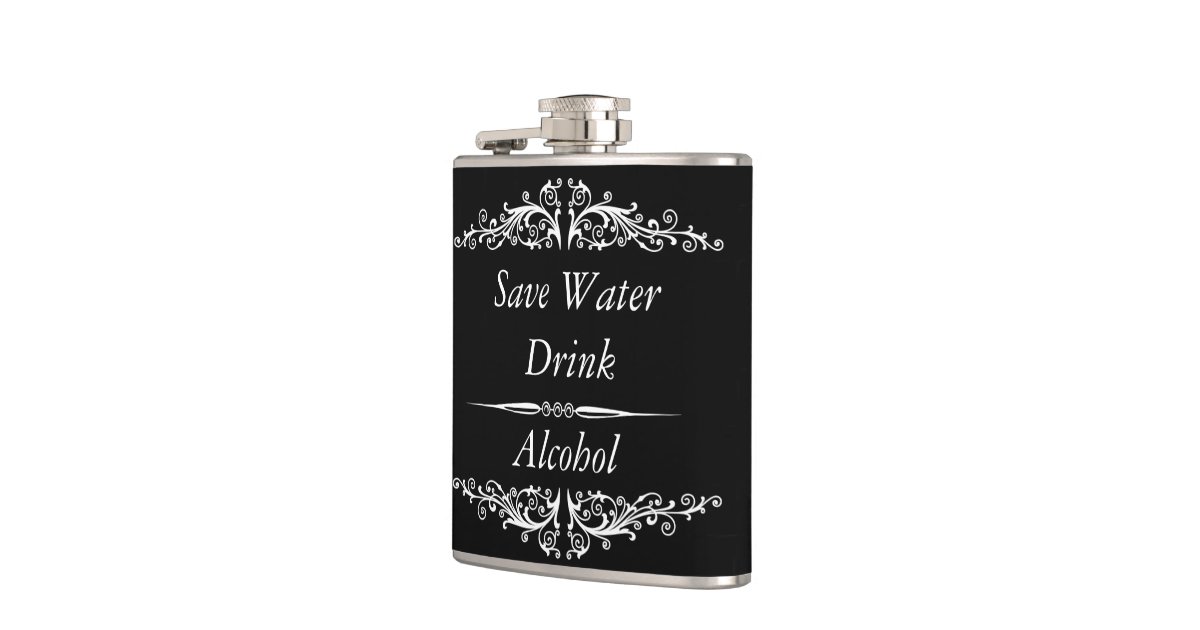 funny quotation,drinking quotes flask Zazzle