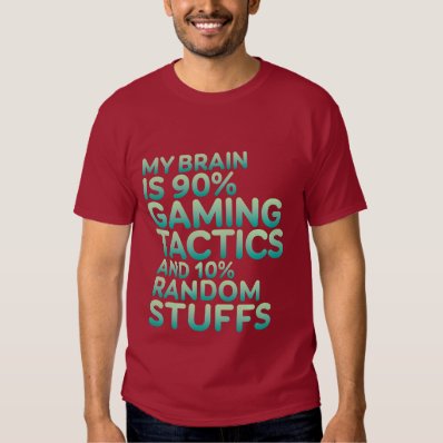 Funny Quote Gamer T-shirts for Gaming Nerds