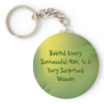 Funny Quote Keychain