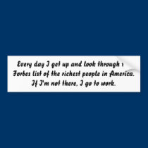 Funny Quotes about money bumper stickers