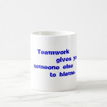 Funny quotes about work mugs
