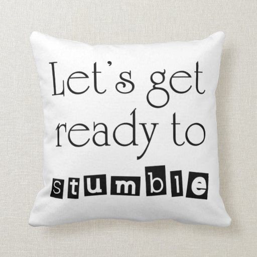 Funny quotes gifts unique humor joke throw pillows