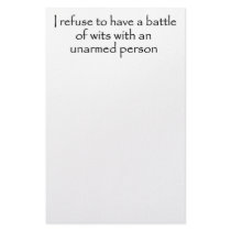 Funny quotes stationary gifts birthday gift ideas personalized stationery