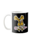 funny rabbit eating crayon mugs by doonidesignsanimals funny rabbit eating crayon mugs