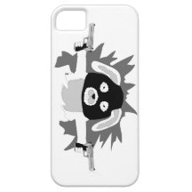 Funny Rabbit Season design iPhone 5 Covers