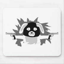 Funny Rabbit Season design Mouse Pad