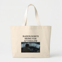 funny radiology joke canvas bag